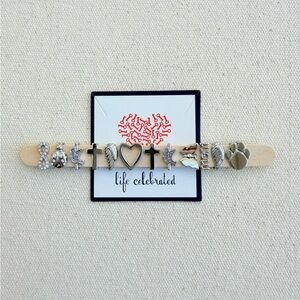 *Charm Set Ideas Available in my Closet* KEEP COLLECTIVE Retired